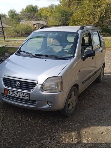 hyundai santa fe автомобили: Suzuki Wagon R: 2002 г., 1.3 л, Механика, Бензин, Минивэн