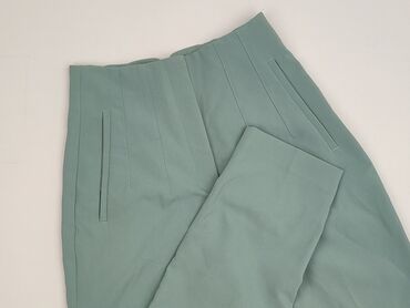 Material trousers for women, Zara, size XS (EU 34)