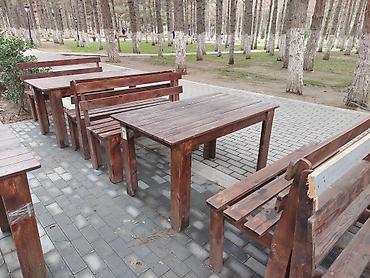 skamya satilir: İşlənmiş, 1, Arxalı, Taxta — 2