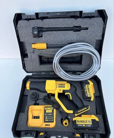 Сварочные аппараты: Акумляторный мойка DEWALT Комплекте 2 батарейках качество мощный