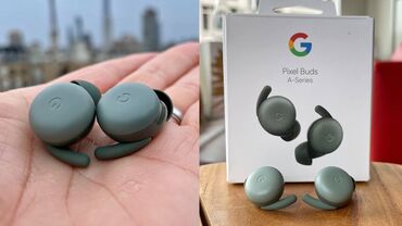 realme buds air 5 бишкек: Продаю новые крутые наушники от Google. вакуумные Pixel buds A series