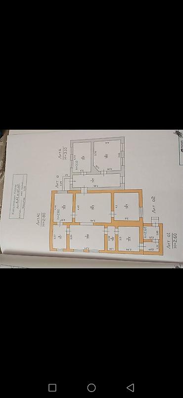 Продажа коттеджей и домов: Продаётся дом плюс участок в районе рынка Баят. Общая площадь дома 140 — 19