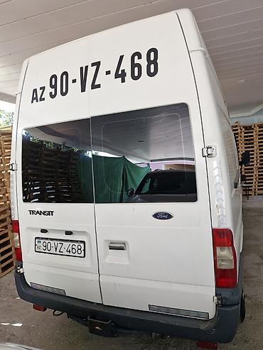 turbo az ford transit 8 1: 3.30üksək tavanlı ağ kuzov, ikiqat arxa qapılar, sağ tərəfdə sürüşkən — 3