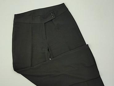 pull on trousers h: Spodnie materiałowe damskie, rozmiar M — 1