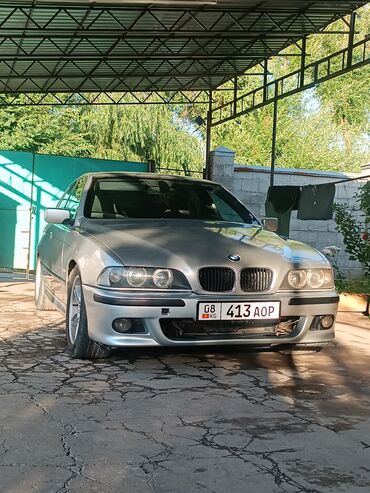 BMW: BMW 5 series: 2003 г., 2.5 л, Автомат, Дизель, Седан