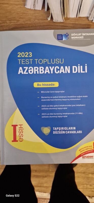 qanunvericilik test toplusu pdf: Test toplusu