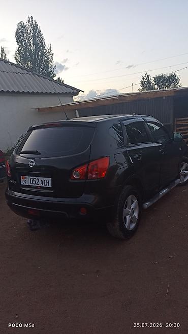 qashqai: Nissan Qashqai: 2007 г., 2 л, Автомат, Бензин, Кроссовер — 8