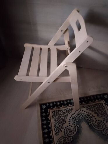 Походные складные стулья: Стулья складные по 2600сом 1шт подходит для бани офиса дома квартиры — 9