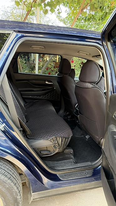 Hyundai Santa Fe: 2019 г., 2.4 л, Автомат, Бензин, Кроссовер — 3