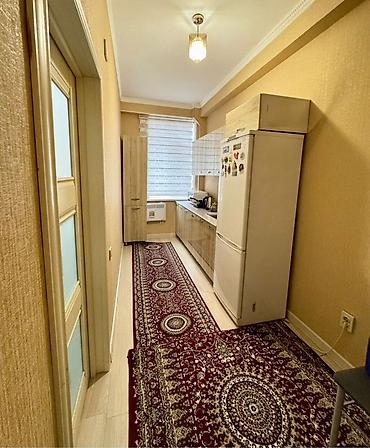 квартира ташрабат: 1 комната, 28 м², Кара-Жыгач ж/м Индивидуалка, 3 этаж, Свежий ремонт — 4