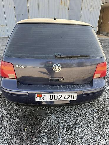 ноускат гольф 4: Volkswagen Golf: 2002 г., Автомат, Бензин, Хэтчбэк — 4