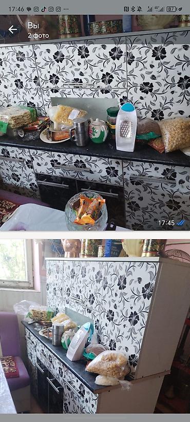Кухонный гарнитур с фасадами в черно-белом цвете - Комплектация