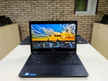 Kompüter və noutbuk aksesuarları: Dell noutbuk - ofis baglanib mehsullar cox ucuz satilir Core i7 dir 8