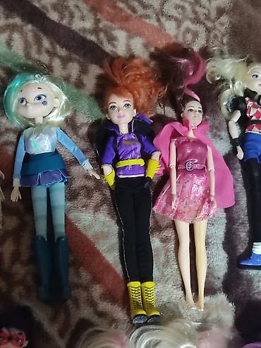 Игровые наборы: Barbie girls original və fərqli personajlar satılır .hamısı — 9