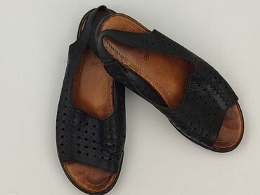 ccc buty damskie sandały na koturnie: Sandały damskie, rozmiar 38