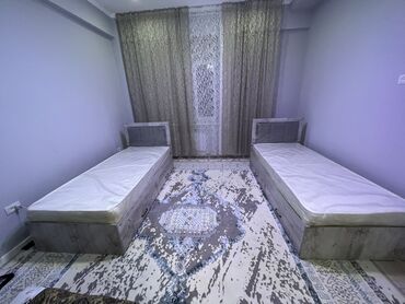 Односпальные кровати: Односпальная кровать, Новый, С мягким изголовьем, В рассрочку, длина - 200 см — 3