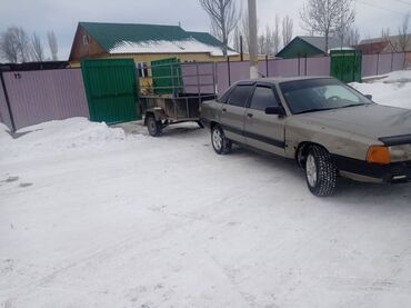 Audi: Audi 100: 1989 г., 2 л, Бензин, Седан