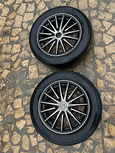 Диски: Литые Диски R 15 Vossen, Комплект, отверстий - 4, Б/у — 11