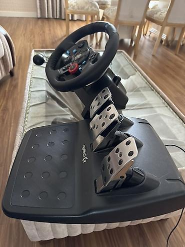 logitech g29 shifter: Logitech G29 Driving Force + shifter İdeal veziyetde teze kimidi 3 ay — 4