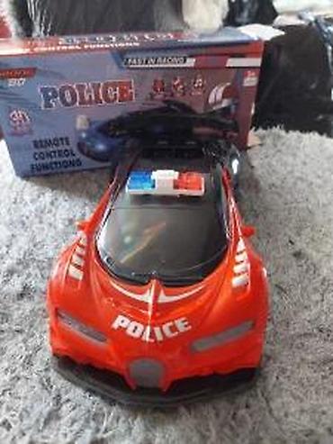 trimer igracka cena: POLICIJSKI AUTO NOVO POLICE IGRACKA ZA DECU ZVUK I SVETLO | Cene — 7