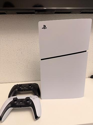playstation 5 irşad: CFI-2116, Diskli Versiya, 2 pultla. Yenidən seçilmir, bütün sənədləri — 2