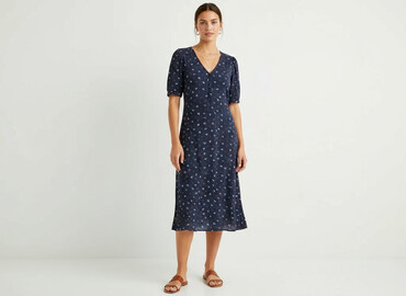 długa sukienki w stylu boho na wesele: H&M, Women`s dress, size M