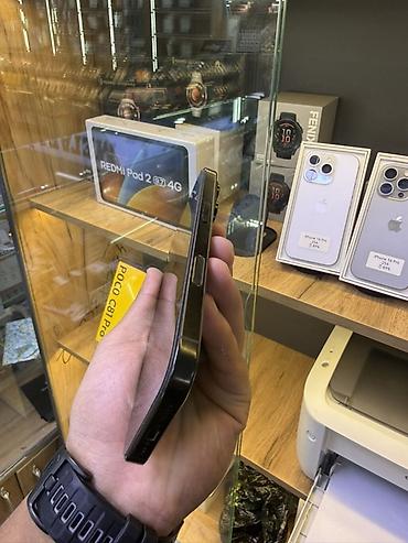 13 iphone pro: IPhone 16 Pro, 512 ГБ, черный - Наклейка на коробке: «iPhone 16 Pro — 5