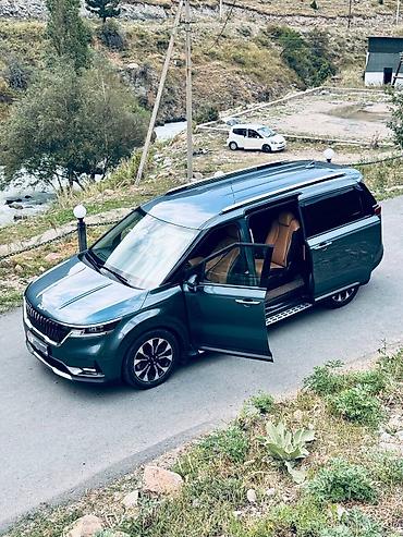 kia carnival 2022: Kia Carnival: 2022 г., 2.2 л, Автомат, Дизель, Минивэн — 1