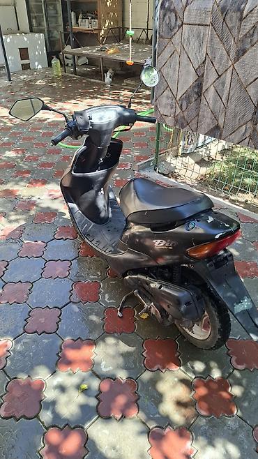 мото бокс: Скутер Honda Dio (AF-серия), черный цвет. Характеристики и — 2