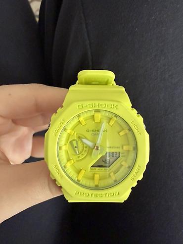 leopard 7: Casio G‑SHOCK, неоново‑жёлтые, аналогово‑цифровые. Покупали в Европе — 1