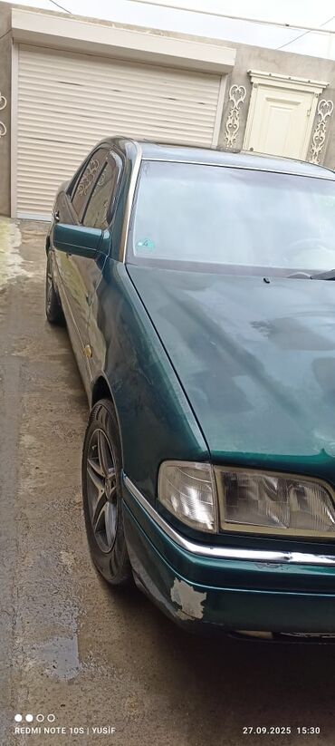 Mercedes-Benz: Mercedes-Benz C-Class: 1.8 l | 1997 il Sedan — 2