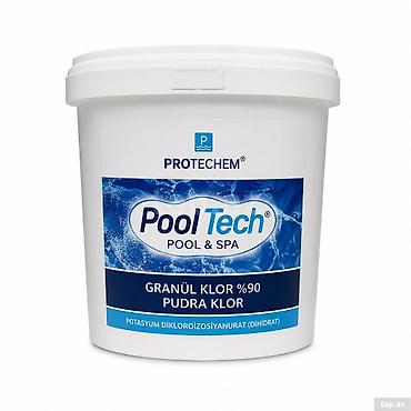 Hovuz üçün 90% Toz Xlor Qranul Pooltech 5 kq / 50 kq 90% Toz Xlor lalafo.az -da Hovuz üçün 90% Toz Xlor Qranul Pooltech 5 kq / 50 kq 90% Toz Xlor