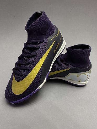 Бутсы: Футбольные бутсы/сороконожки Nike Air Zoom (TF) - Тип: футбольная — 5