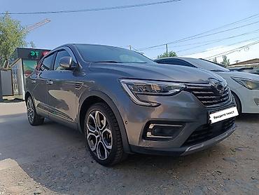 lexus nx 2017: Renault Arkana: 2020 г., 1.3 л, Автомат, Бензин, Кроссовер — 1