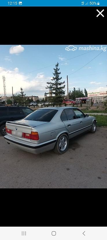 нур мото: BMW 5 series: 1992 г., 2.5 л, Механика, Бензин, Седан — 9