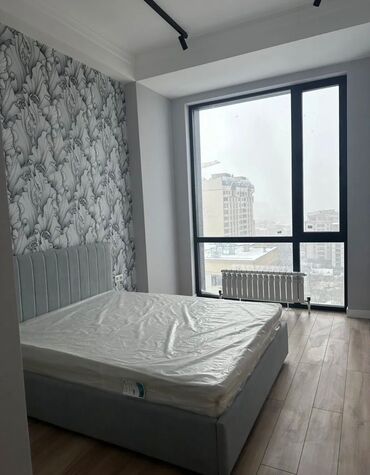 квартира аэропорт: 1 бөлмө, 41 кв. м, Элитка, 14 кабат, Дизайнердик ремонт