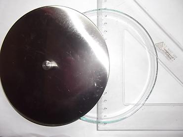 Ostali medicinski proizvodi: Stomatološke posude Petri šolje Podeljene petri šolje Inox opal — 23