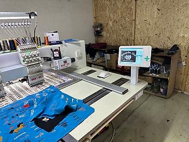 Вышивка: Машинная вышивка на ткани под заказ - Вышиваем орнаменты, логотипы — 13