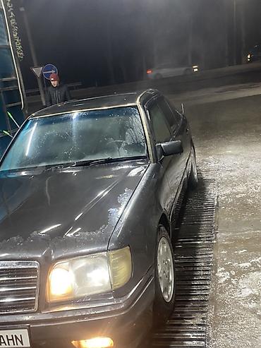 Mercedes-Benz: Mercedes-Benz E-Class: 1995 г., 2.2 л, Механика, Бензин, Седан — 7