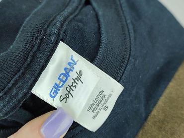 rozmiar m: Gildan, T-shirt damski, rozmiar S — 5