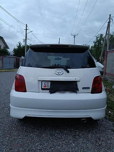 2003: Toyota Ist: 2003 г., 1.3 л, Автомат, Бензин, Хэтчбэк — 4