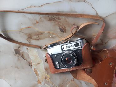 капсульная кофемашина баку: Məhsul: FED-5B 35mm plyonka fotoaparatı + dəri futlyar - Sovet