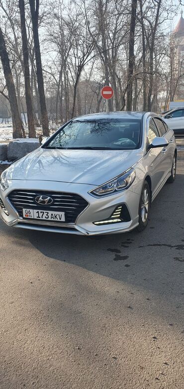 Hyundai: Hyundai Sonata: 2019 г., 2 л, Автомат, Газ, Седан