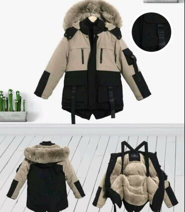 geris papuce cena: Puffer jacket, 140-146