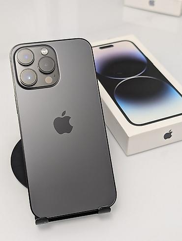 16pro max: IPhone 14 Pro Max, Б/у, 128 ГБ, Space Gray, Коробка, 80 % — 1