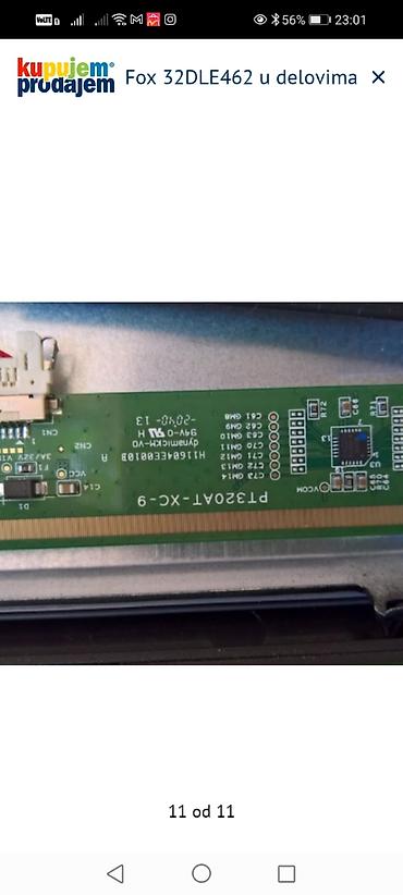 Matične ploče: Fox 32DLE462 – delovi - Originalni delovi za LED TV Fox model — 10
