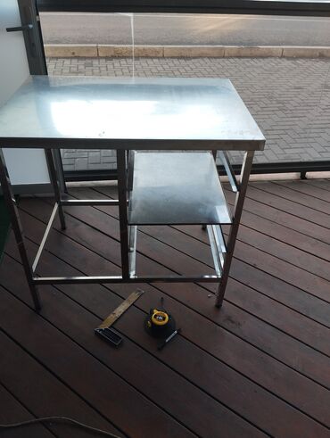 Другое оборудование для кафе, ресторанов: Продаю столы нержавейка Также изготавливаем по размерам заказчика at lalafo.kg — 5 Другое оборудование для кафе, ресторанов: Продаю столы нержавейка Также изготавливаем по размерам заказчика — 5