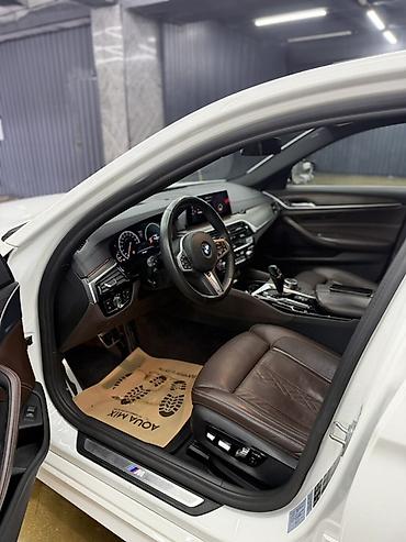 BMW: BMW 5 series: 2019 г., 2 л, Автомат, Бензин, Седан — 9