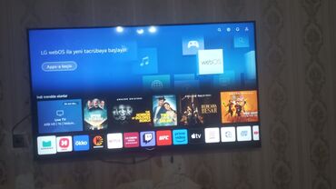 tv olculeri: İşlənmiş Televizor LG Led Ünvandan götürmə