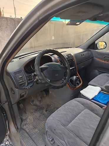 sprinter 4 4: Kia Carnival: 2003 г., 2.9 л, Механика, Дизель, Минивэн — 6